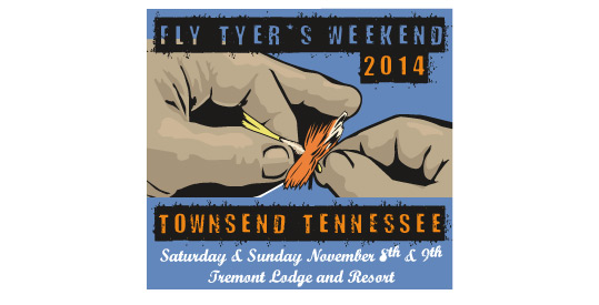 Fly Tyers Weekend logo